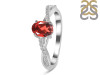 Garnet & White Topaz Ring GAR-RDR-376.