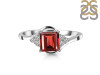 Garnet & White Topaz Ring GAR-RDR-399.
