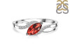 Garnet & White Topaz Ring GAR-RDR-422.