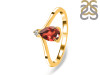 Garnet & White Topaz Ring GAR-RR-374.