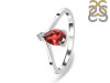 Garnet & White Topaz Ring GAR-RR-374.