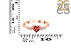 Garnet & White Topaz Ring GAR-RR-424.