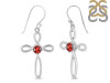 Garnet Earring GAR-RDE-425.