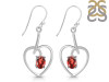 Garnet Earring GAR-RDE-441.