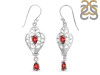 Garnet Earring GAR-RDE-67.