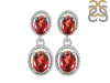 Garnet Earring GAR-RDE-74.