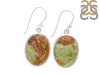 Gaspeite Earring-E GAS-3-11