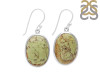 Gaspeite Earring-E GAS-3-13