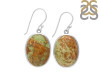 Gaspeite Earring-E GAS-3-3