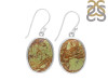 Gaspeite Earring-E GAS-3-9