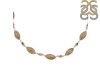 Golden Rutile Necklace-NSL GDR-12-4