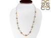 Golden Rutile Necklace-NSL GDR-12-4