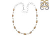 Golden Rutile Necklace-NSL GDR-12-4