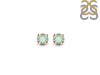 Green Amethyst Stud Earring GRA-RDE-1321.