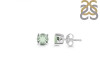 Green Amethyst Stud Earring GRA-RDE-1321.