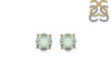 Green Amethyst Stud Earring GRA-RDE-1353.