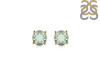 Green Amethyst Stud Earring GRA-RDE-1353.
