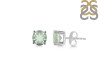 Green Amethyst Stud Earring GRA-RDE-1353.
