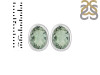 Green Amethyst Stud Earring GRA-RDE-1370.