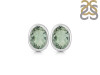 Green Amethyst Stud Earring GRA-RDE-1370.