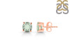 Green Amethyst Stud Earring GRA-RDE-1435.