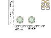 Green Amethyst Stud Earring GRA-RDE-1436.