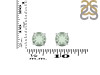 Green Amethyst Stud Earring GRA-RDE-1436.