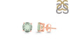 Green Amethyst Stud Earring GRA-RDE-1436.