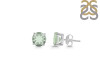 Green Amethyst Stud Earring GRA-RDE-1436.