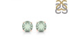 Green Amethyst Stud Earring GRA-RDE-1437.