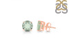 Green Amethyst Stud Earring GRA-RDE-1437.