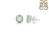 Green Amethyst Stud Earring GRA-RDE-1437.
