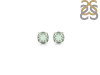 Green Amethyst Stud Earring GRA-RDE-1438.