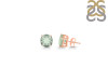 Green Amethyst Stud Earring GRA-RDE-1438.