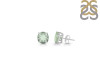 Green Amethyst Stud Earring GRA-RDE-1438.