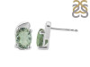 Green Amethyst Stud Earring GRA-RDE-28.