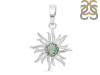 Green Amethyst Sun Pendant GRA-RDN-152.