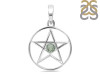 Green Amethyst Pentacle Pendant GRA-RDN-171.