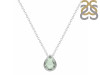 Green Amethyst Necklace GRA-RDN-410.