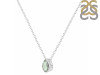 Green Amethyst Necklace GRA-RDN-410.
