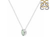 Green Amethyst Necklace GRA-RDN-455.