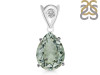 Green Amethyst Pendant GRA-RDP-481-V-LOOP.
