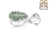 Green Amethyst Pendant GRA-RDP-481-V-LOOP.