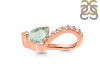 Green Amethyst & White Topaz Pendant GRA-RDP-540.
