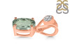 Green Amethyst Pendant GRA-RDP-551-V-LOOP.