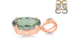 Green Amethyst Pendant GRA-RDP-744-V-LOOP.