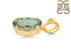 Green Amethyst Pendant GRA-RDP-744-V-LOOP.