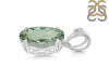 Green Amethyst Pendant GRA-RDP-744-V-LOOP.