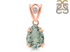 Green Amethyst Pendant GRA-RDP-746-V-LOOP.