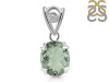 Green Amethyst Pendant GRA-RDP-749-V-LOOP.